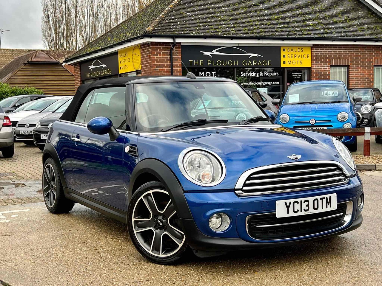 Used 2013 MINI Convertible Cooper For Sale (U10001489) | The Plough Garage