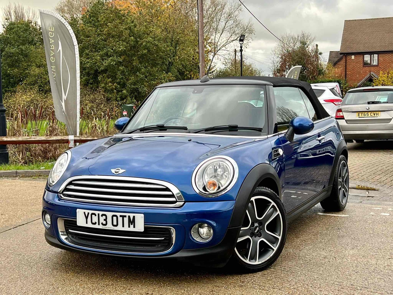 Used 2013 MINI Convertible Cooper For Sale (U10001489) | The Plough Garage