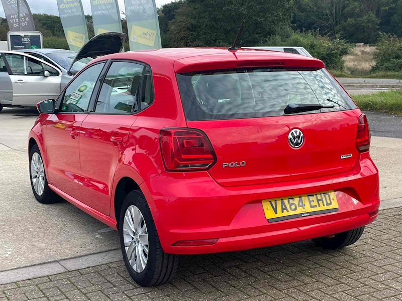 Volkswagen Polo BlueMotion Tech SE - U10001520