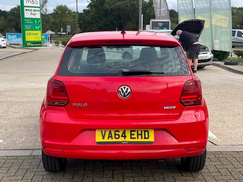 Volkswagen Polo BlueMotion Tech SE - U10001520