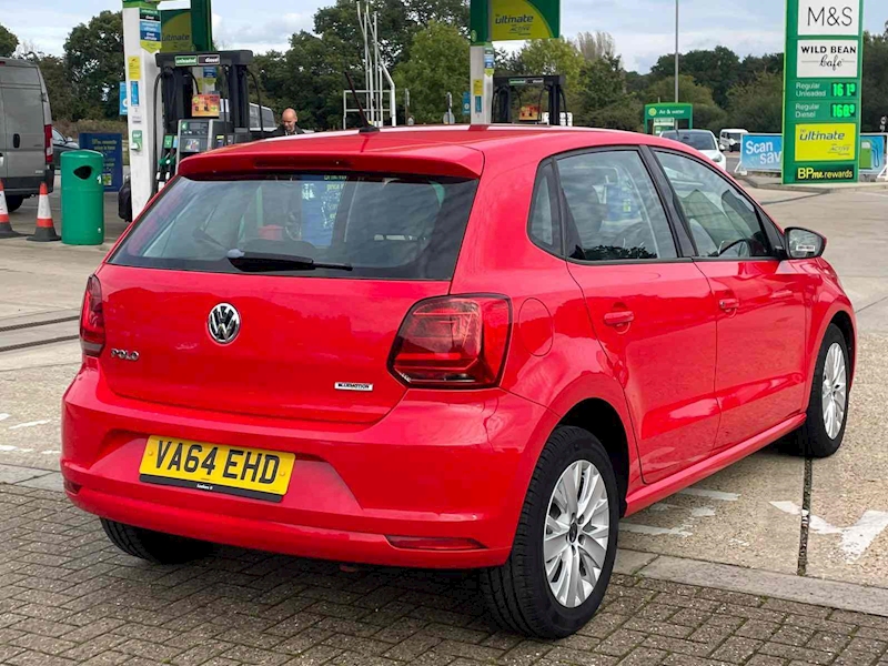 Volkswagen Polo BlueMotion Tech SE - U10001520