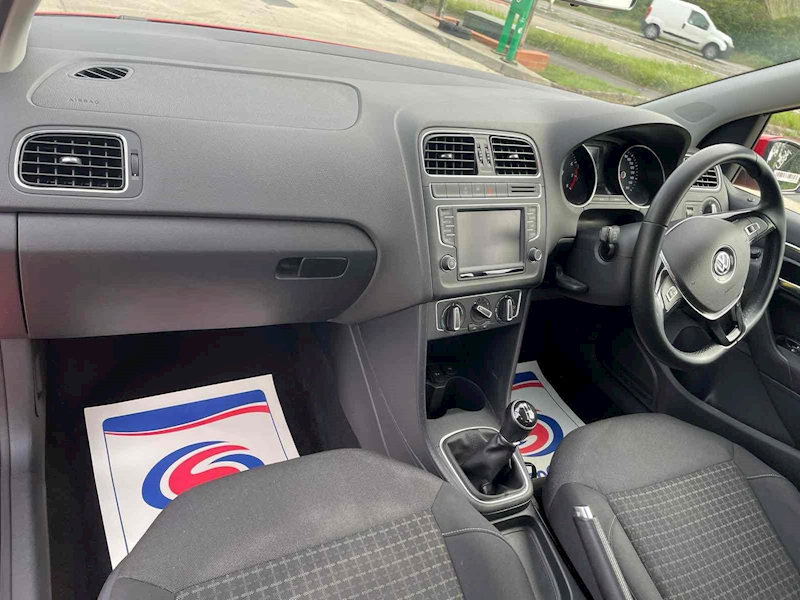 Volkswagen Polo BlueMotion Tech SE - U10001520