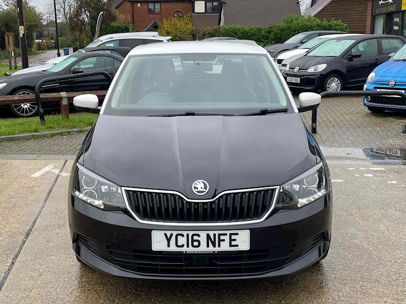 Skoda Fabia TSI Colour Edition - U10001579