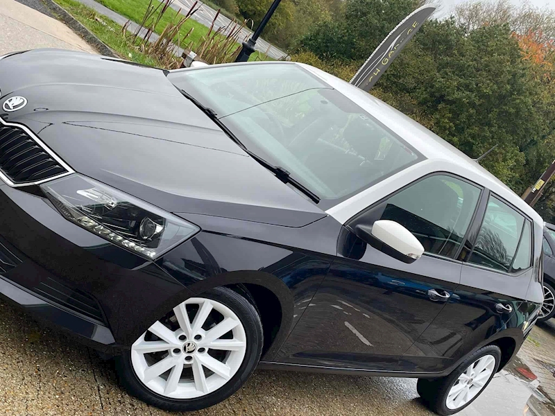 Skoda Fabia TSI Colour Edition - U10001579