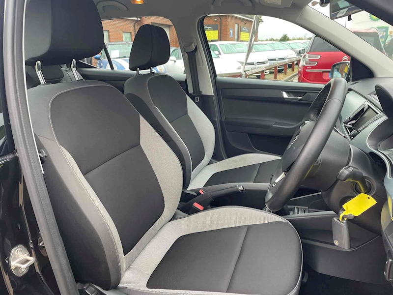 Skoda Fabia TSI Colour Edition - U10001579