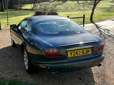 xkr Xkr 4.0 2dr Sports Automatic Petrol