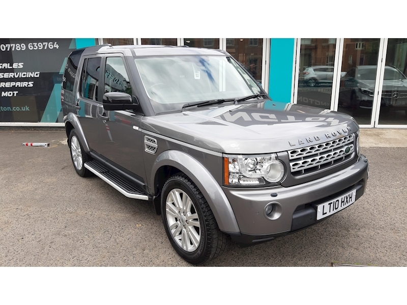 Land Rover Discovery 4 3.0 TD V6 HSE SUV 5dr Diesel Auto 4WD (244 g/km, 2