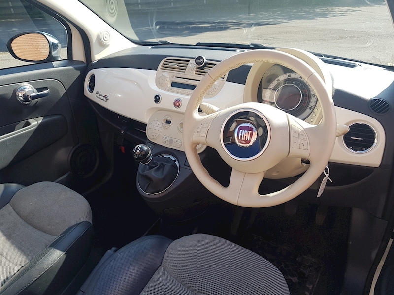Fiat 500 C Lounge - Large 8