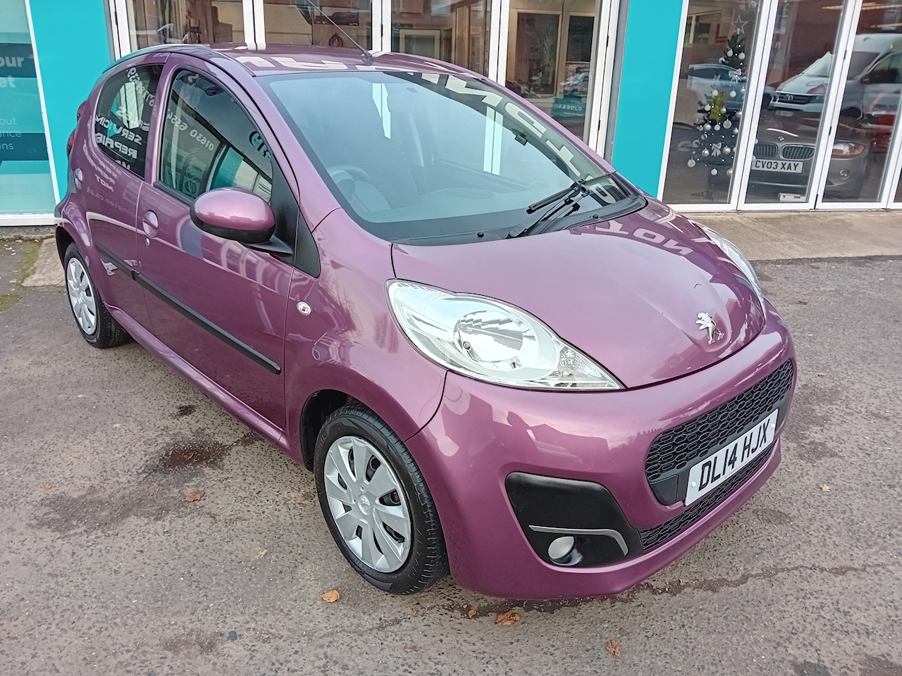 Used Peugeot 107 Active | PD Nagington - V12