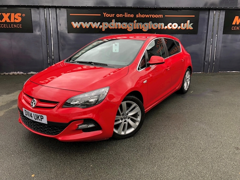 Vauxhall Astra Tech Line Gt Cdti S/S - Large 0
