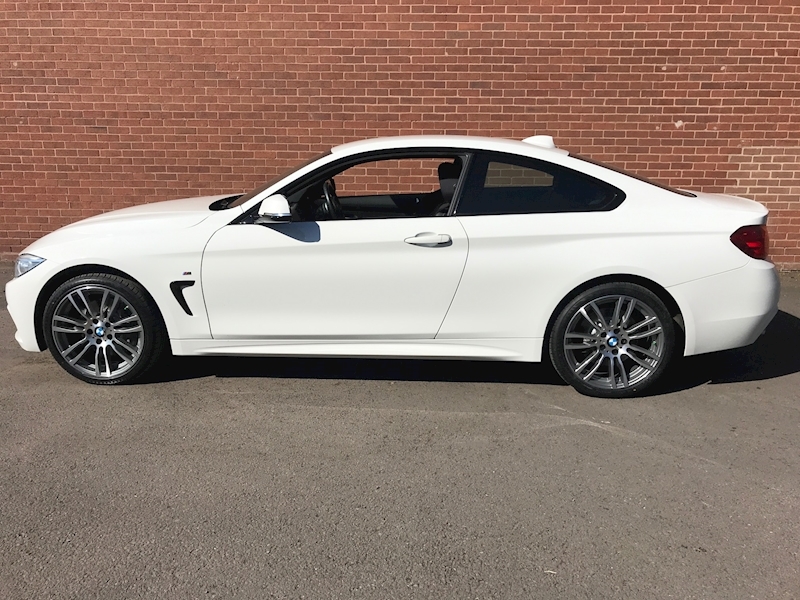 BMW 4 Series 435D Xdrive M Sport - Large 7