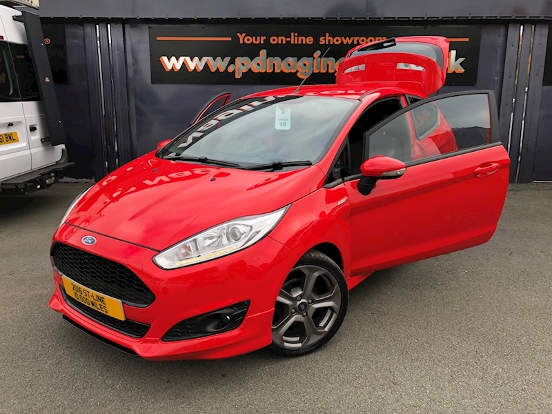 Ford Fiesta St-Line - Large 1