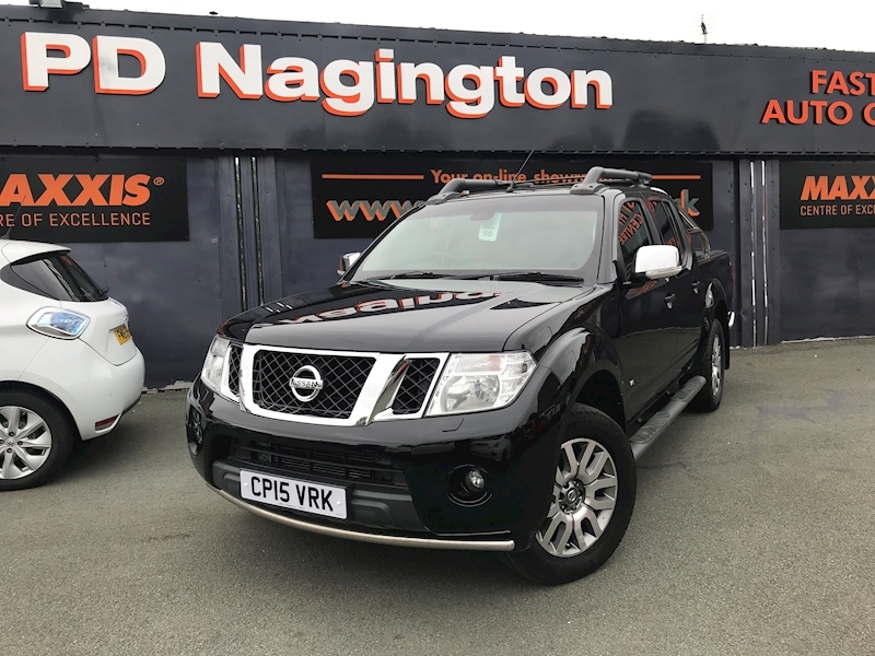 nissan navara outlaw 3.0 dci automatic