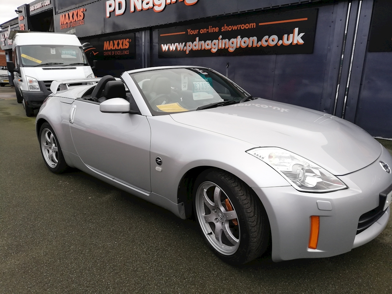 Used Nissan 350 Z V6 Roadster Gt | PD Nagington