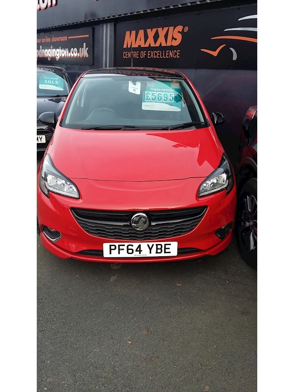 Vauxhall Corsa Limited Edition - Large 0