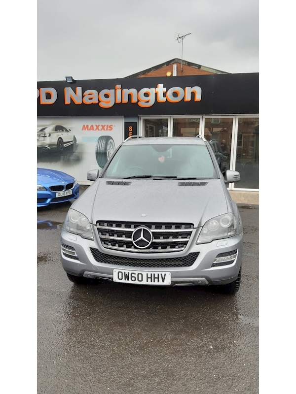 Mercedes-Benz M-Class Ml300 Cdi Blueefficiency Grand Edition - Large 0