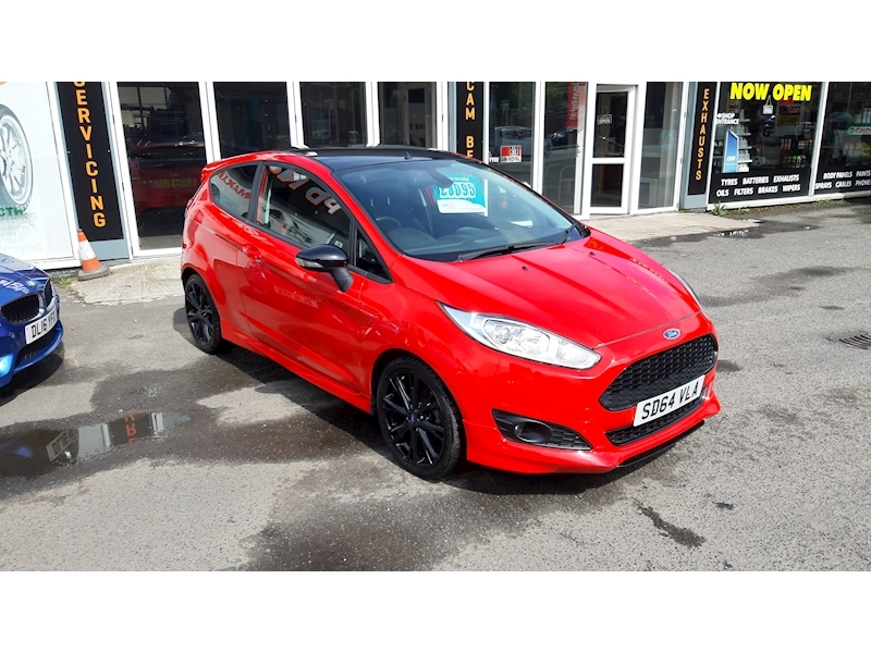 Ford Fiesta SOLD Zetec S Red Edition - Large 1