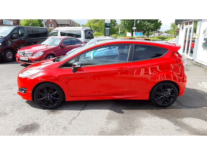 Ford Fiesta SOLD Zetec S Red Edition - Large 4