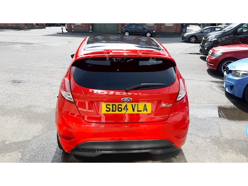 Ford Fiesta SOLD Zetec S Red Edition - Large 5