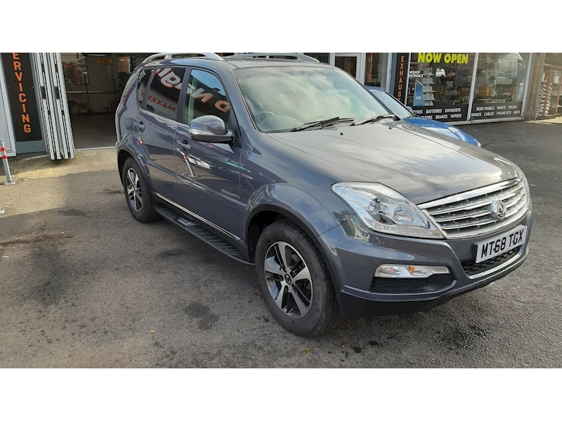 Ssangyong Rexton SOLD Ex - Large 1