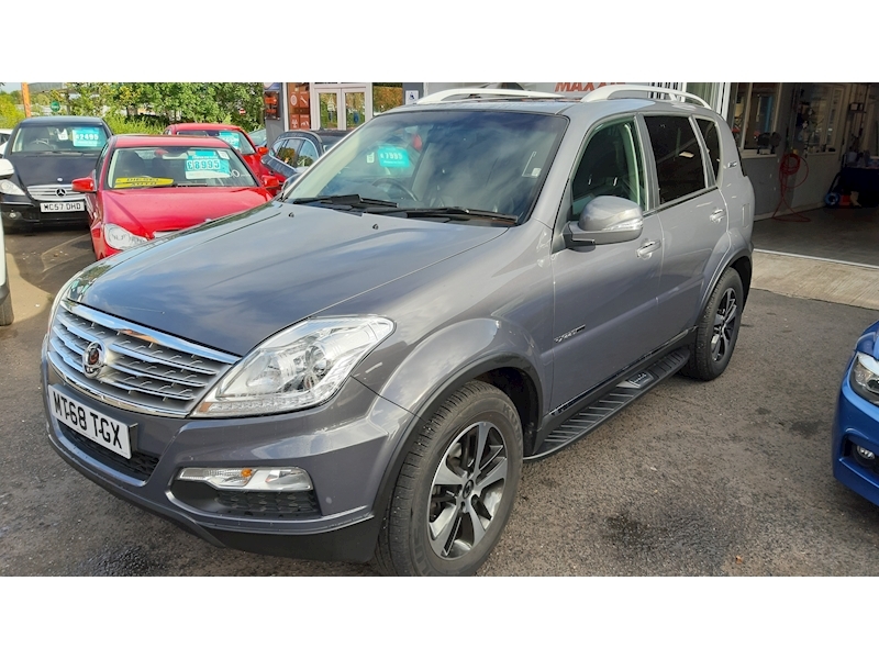 Ssangyong Rexton SOLD Ex - Large 3
