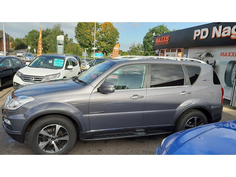 Ssangyong Rexton SOLD Ex - Large 4
