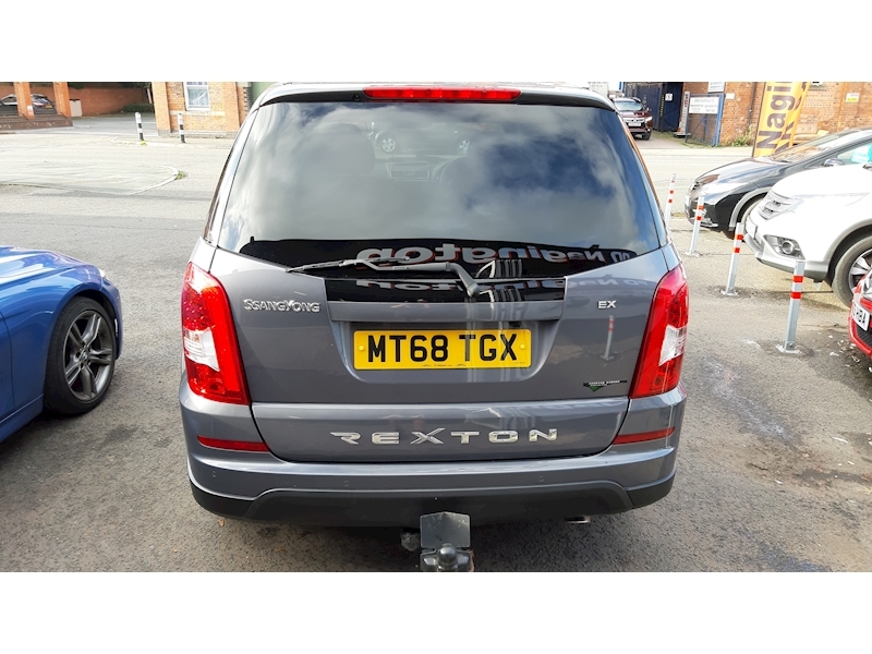 Ssangyong Rexton SOLD Ex - Large 5