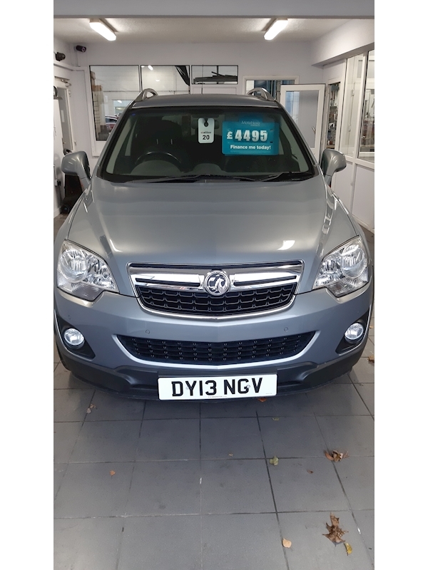 Vauxhall Antara Diamond Cdti S/S - Large 0