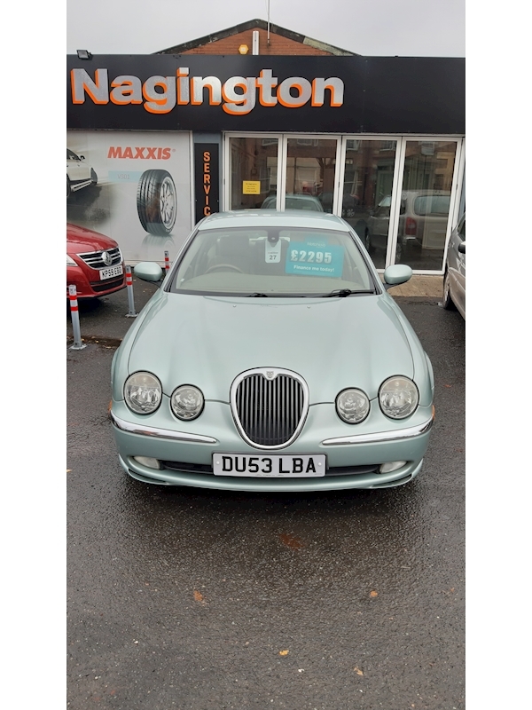 Jaguar S-Type V6 Se - Large 0