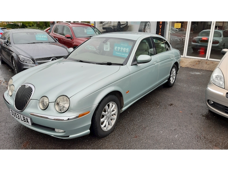 Jaguar S-Type V6 Se - Large 3