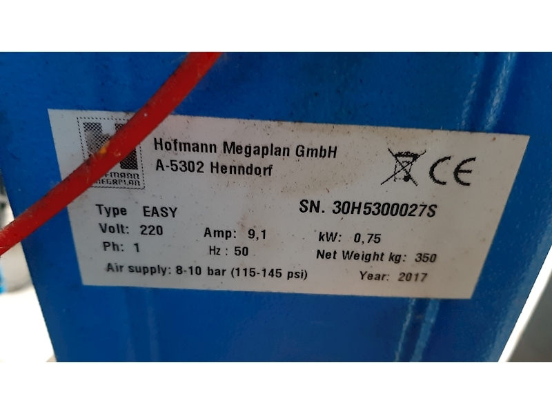 HOFMANN MEGAMOUNT EASY TYRE CHANGER 240 VOLT - Large 4