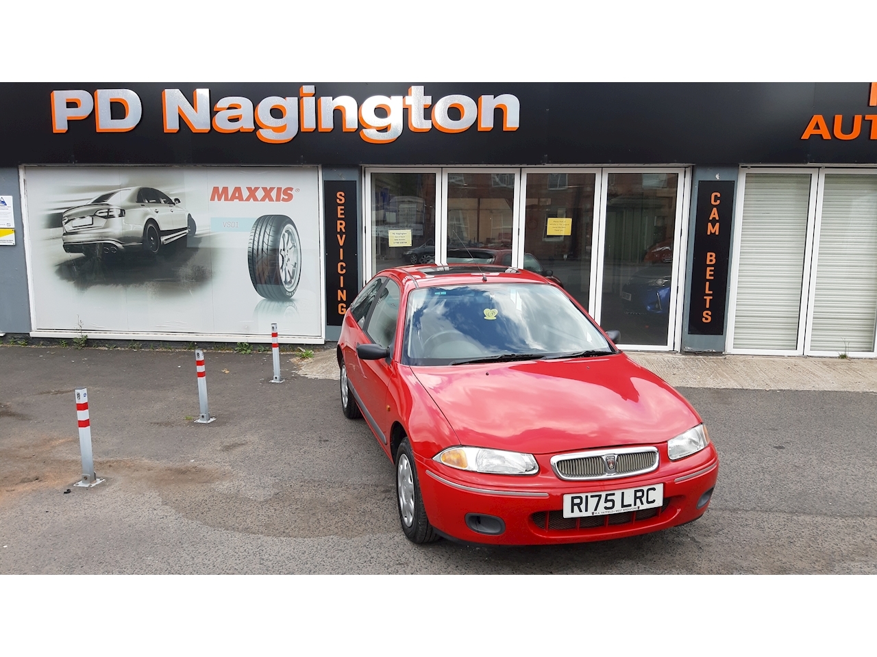 Used 1998 Rover Rover 200 214 Si For Sale (U685) | PD Nagington