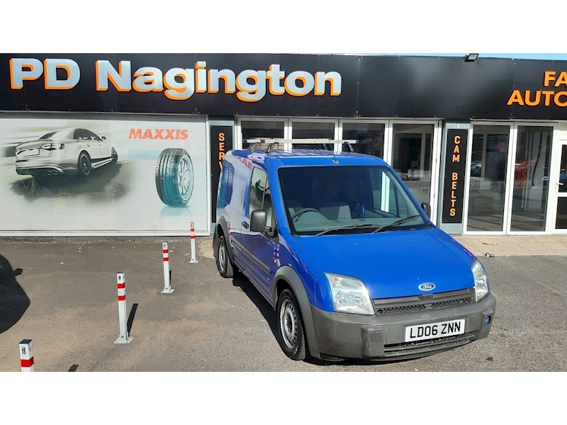Ford Transit Connect 1.8 TDCi T220 Low Roof 4dr Diesel Manual L (89 bhp) - Large 0