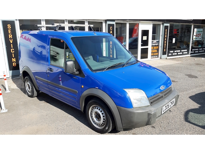 Ford Transit Connect 1.8 TDCi T220 Low Roof 4dr Diesel Manual L (89 bhp) - Large 1