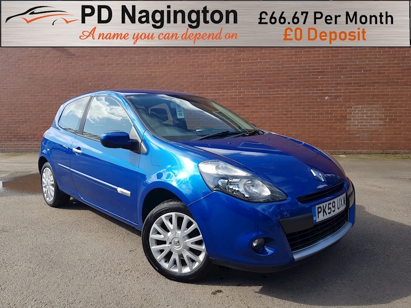 Used Renault Clio Dynamique 16v Pd Nagington