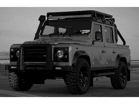 Defender 110 Td Xs Dcb 2.2 4dr Light 4X4 Utility Manual Diesel