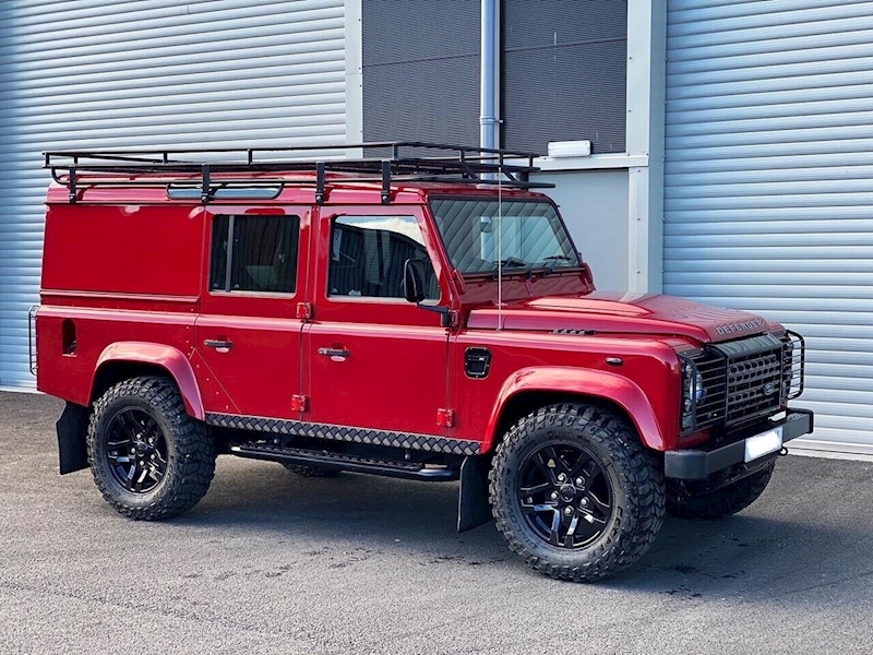 Land Rover Defender 110 TDCi County