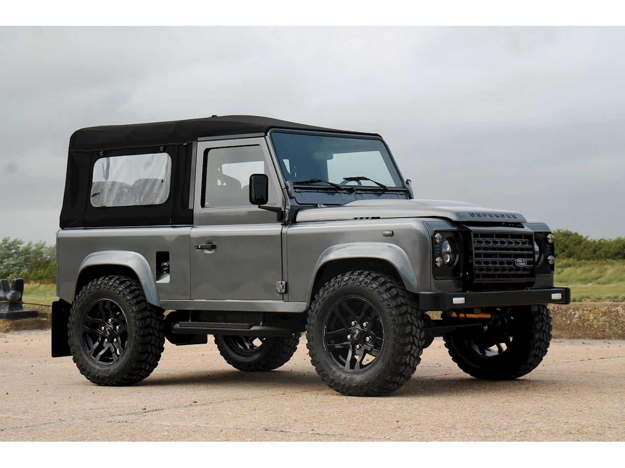 DEFLETTORI ARIA LAND ROVER DEFENDER 90