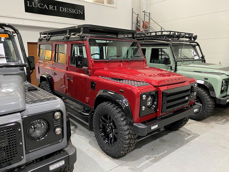 Land Rover Defender 110 County