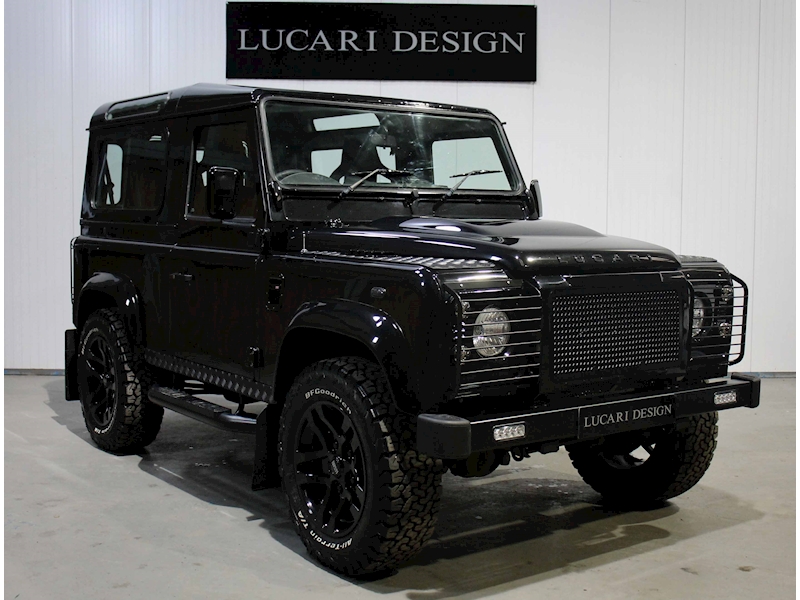 Land Rover Defender 90 Xs Station Wagon