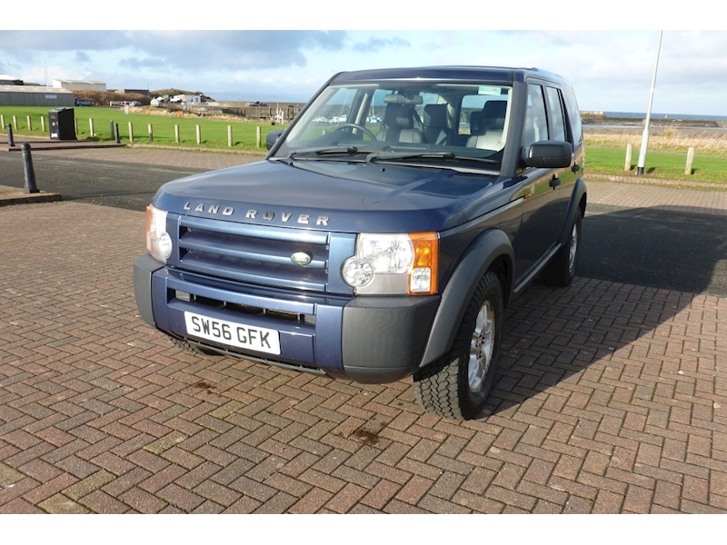 Land Rover Discovery 3 TD GS