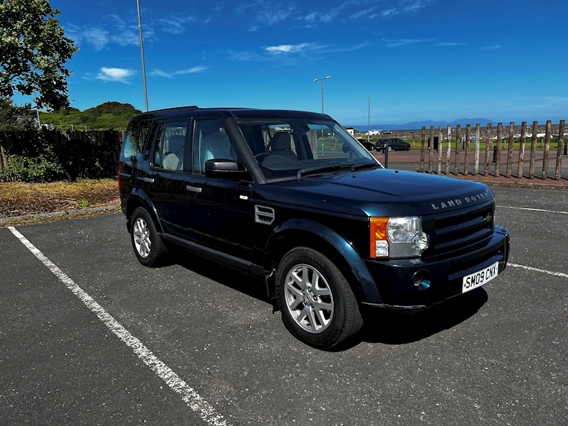 Land Rover Discovery 3 TD V6 XS