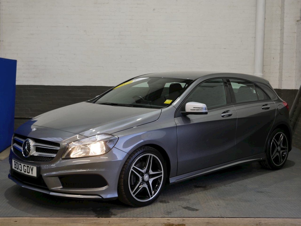 Mercedes-Benz 1.5 A180 CDI BlueEFFICIENCY AMG Sport Hatchback 5dr ...