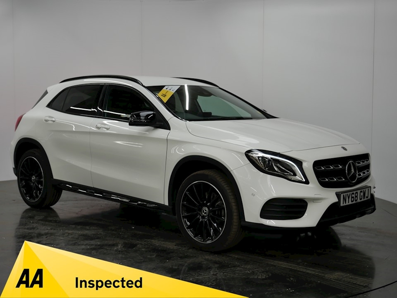 2.1 GLA220d AMG Line (Premium) SUV 5dr Diesel 7G-DCT 4MATIC (s/s) (170 ps)