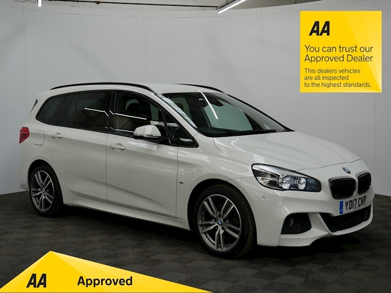 BMW 2.0 218d M Sport Gran Tourer 5dr Diesel Auto (s/s) (150 ps)