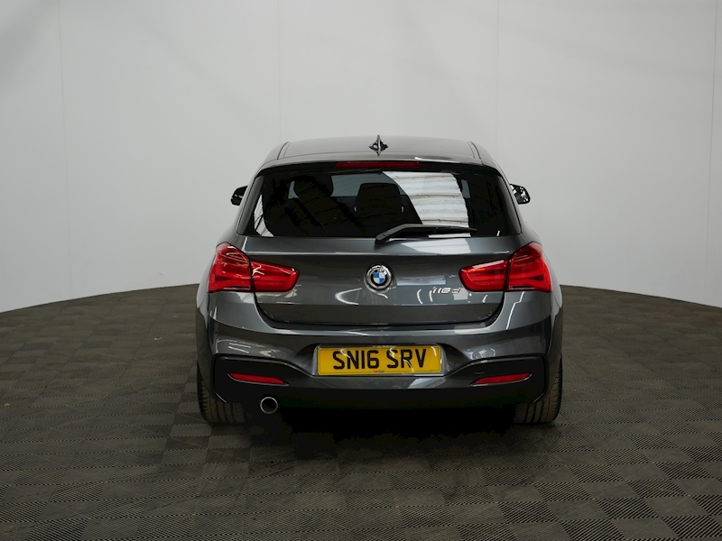 BMW 1.5 116d M Sport Hatchback 3dr Diesel (s/s) (116 ps)
