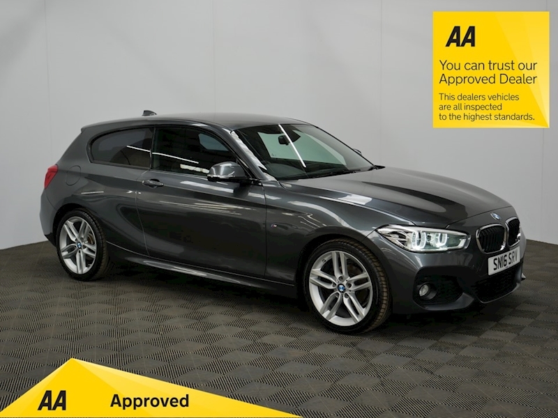 BMW 1.5 116d M Sport Hatchback 3dr Diesel (s/s) (116 ps)