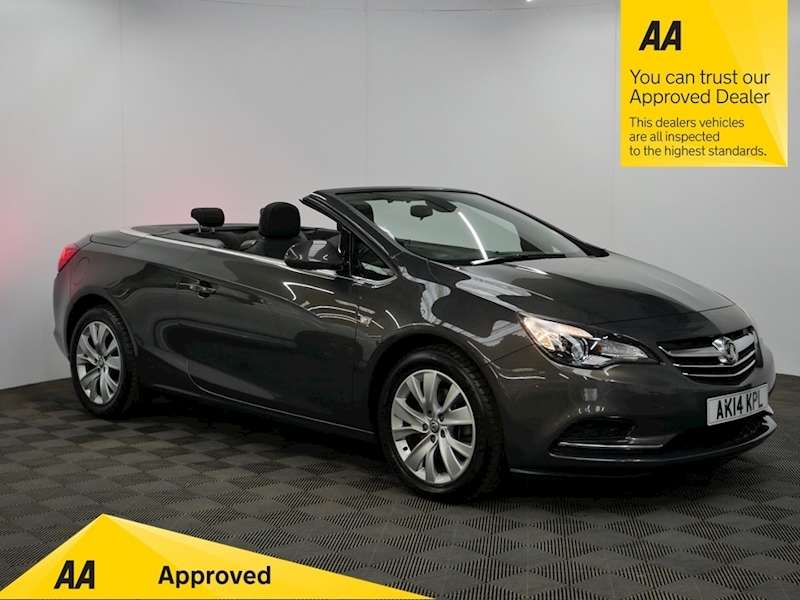 Vauxhall 2.0 CDTi SE Convertible 2dr Diesel (s/s) (165 ps)