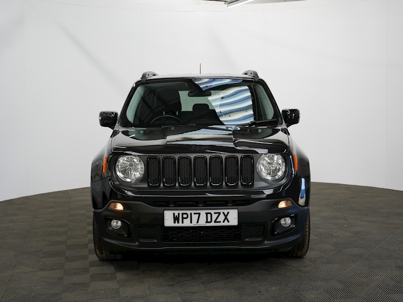 Jeep 1.4T MultiAirII Night Eagle II SUV 5dr Petrol Manual (s/s) (140 ps)