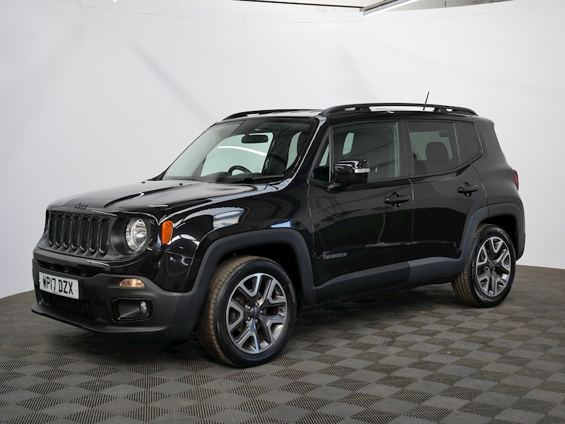 Jeep 1.4T MultiAirII Night Eagle II SUV 5dr Petrol Manual (s/s) (140 ps)